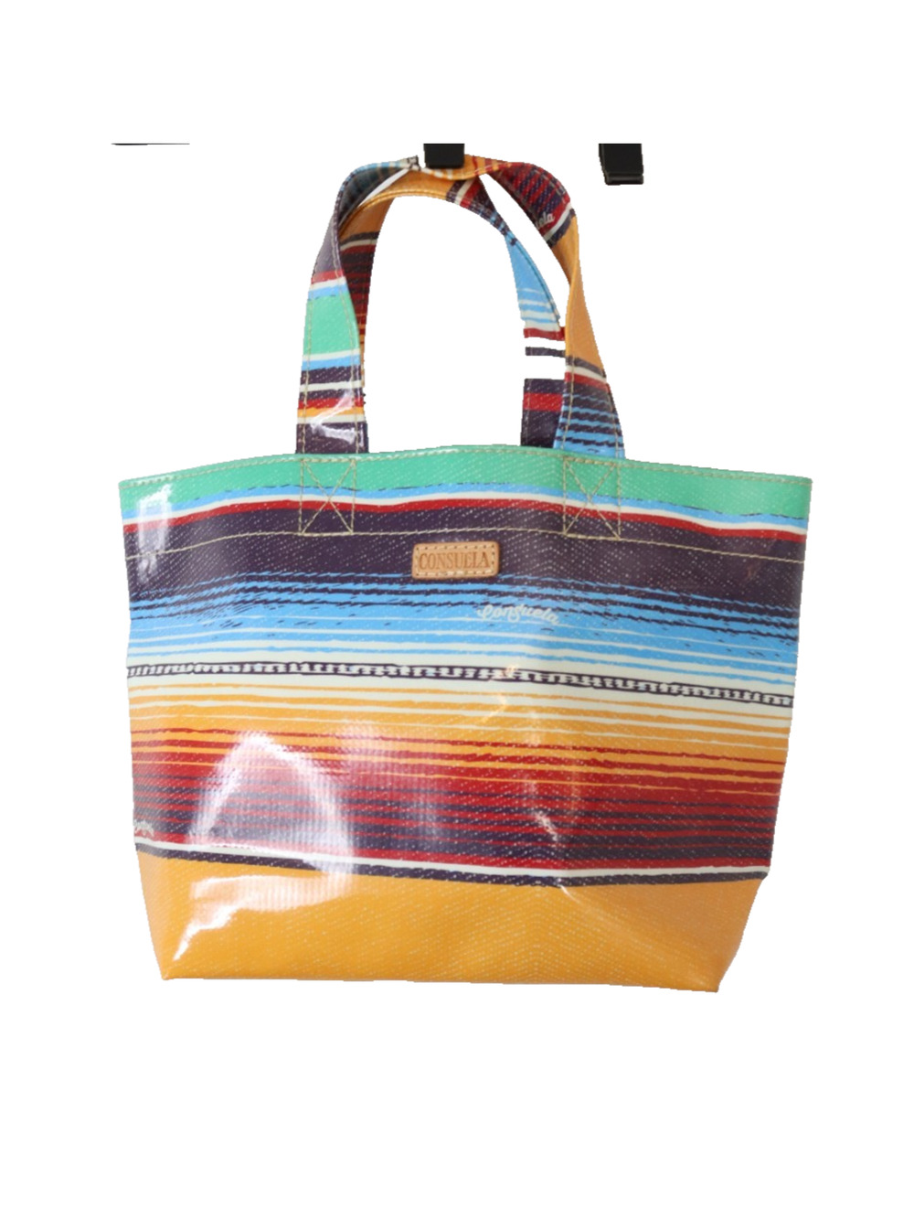 Consuela Small Stripe Tote Bag Double Handle (30)